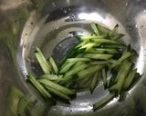 春雨と砂肝の黒酢和え〜花椒風味〜作り方3写真