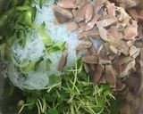 春雨と砂肝の黒酢和え〜花椒風味〜作り方4写真