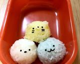 すみっこぐらしのキャラ弁作り方1写真