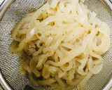 塩酒粕万能ネギ油で♪しらたきの明太子和え作り方1写真