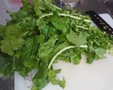 大根葉っぱふりかけ作り方1写真
