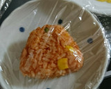 ひな祭り 簡単お雛様お弁当 幼稚園用作り方4写真