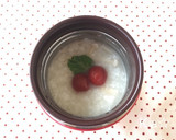 ［簡単 スープジャー お粥 お出汁風味］作り方4写真