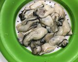 フライパンで美味蒸しかき作り方2写真