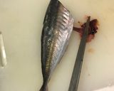 大名おろし!あじの三枚おろし〜刺身作り方3写真