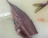 大名おろし!あじの三枚おろし〜刺身作り方6写真