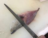 大名おろし!あじの三枚おろし〜刺身作り方10写真