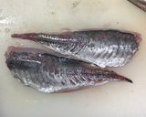 大名おろし!あじの三枚おろし〜刺身作り方11写真