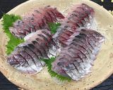 大名おろし!あじの三枚おろし〜刺身作り方14写真