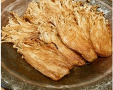 簡単おつまみ☆えのきのカリシャキ生姜焼き作り方6写真