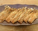 簡単おつまみ☆えのきのカリシャキ生姜焼き作り方7写真