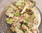 リンゴとセロリの甘酢和え作り方3写真