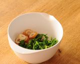 からし菜のきび酢あえ作り方2写真