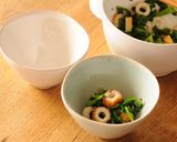 からし菜のきび酢あえ作り方3写真