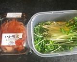 簡単本格派！イカ明太子スパゲティ！作り方5写真
