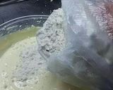 炊飯器でシンプルスポンジケーキ♪作り方4写真