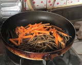 簡単！ぜんまいとお揚げの炊いたん作り方7写真
