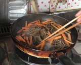 簡単！ぜんまいとお揚げの炊いたん作り方8写真