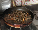 簡単！ぜんまいとお揚げの炊いたん作り方9写真
