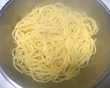 簡単本格派！イカ明太子スパゲティ！作り方7写真