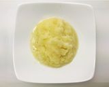 ☆離乳食☆りんご作り方3写真