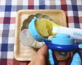 ☆離乳食☆りんご作り方4写真