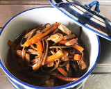 簡単！ぜんまいとお揚げの炊いたん作り方20写真