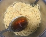 簡単本格派！イカ明太子スパゲティ！作り方10写真
