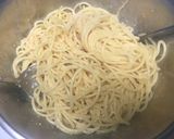 簡単本格派！イカ明太子スパゲティ！作り方11写真