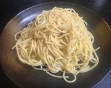 簡単本格派！イカ明太子スパゲティ！作り方12写真