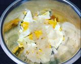 シャリシャリ食感♡らっきょうタルタル作り方1写真