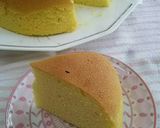 炊飯器でシンプルスポンジケーキ♪作り方10写真