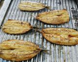イワシの明太マヨ焼き作り方1写真