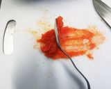 イワシの明太マヨ焼き作り方5写真