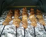 冷凍焼鳥を簡単！トースターで焼きましょう作り方5写真