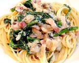 ♡ほうれん草のクリームパスタ♡作り方13写真