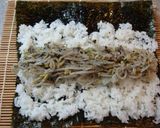 ナムル巻き作り方3写真