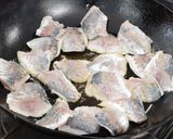 焼きアジのたまねぎのたれ漬け作り方1写真