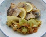 焼きアジのたまねぎのたれ漬け作り方3写真