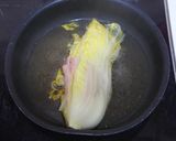 白菜のチーズソースかけ作り方2写真
