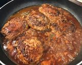 簡単 何ちゃってデミソースハンバーグ作り方6写真