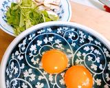 椎茸と三つ葉だけで美味♪なめらか茶碗蒸し作り方3写真