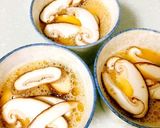 椎茸と三つ葉だけで美味♪なめらか茶碗蒸し作り方4写真