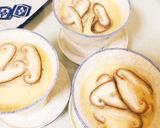 椎茸と三つ葉だけで美味♪なめらか茶碗蒸し作り方6写真