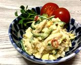シャリシャリ食感♡らっきょうタルタル作り方3写真