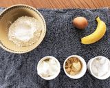 バナナパンケーキ作り方1写真