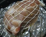 自家製燻製豚ロースハム作り方8写真
