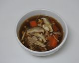 きのこの中華スープ煮作り方5写真