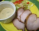 自家製燻製豚ロースハム作り方16写真