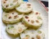 シャキッ♬蓮根のポテト詰め作り方5写真